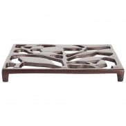 Square Metal Trivet