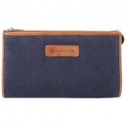 Maddie Plain Canvas Wallet