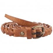 Maria Skinny Plaited Belt