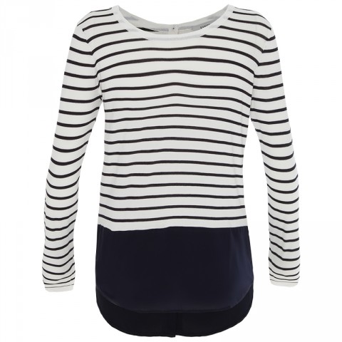 High Discount Samantha Stripe Twofer
