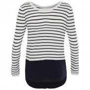 High Discount Samantha Stripe Twofer