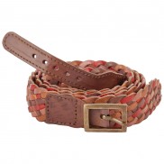Gen Wider Plaited Belt