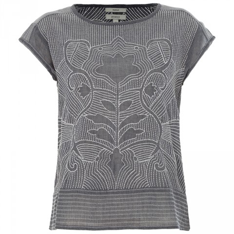 High Discount Margret Embriodered Blouse