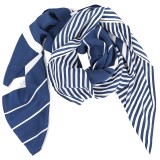 Heather Printed Illustration Scarf