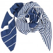 Heather Printed Illustration Scarf