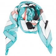 Irena Artist Colab Print Scarf
