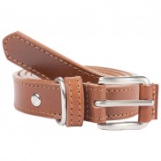 Vera Plain Leather Belt 