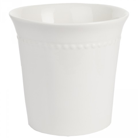 Large White Planter 