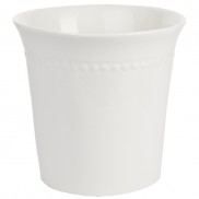 Large White Planter 