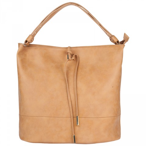 Dora PU Slouch Shoulder Bag