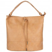 Dora PU Slouch Shoulder Bag