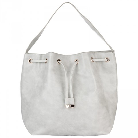 Melly PU Drawstring Shoulder Bag