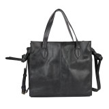 Mona Leather Shopper