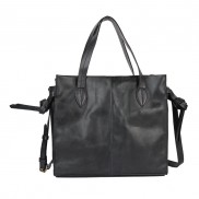 Mona Leather Shopper