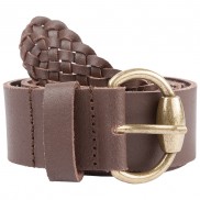 Maggie Wide Plain Plaited Belt