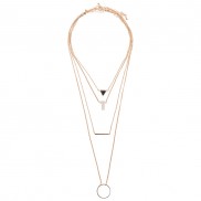4 Piece Delicate Layering Necklace