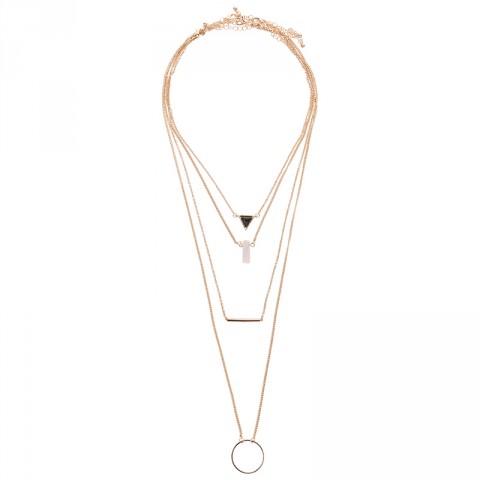 4 Piece Delicate Layering Necklace