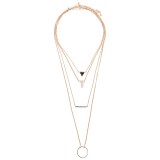 4 Piece Delicate Layering Necklace