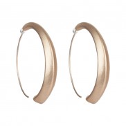 Split Hoop Earrings