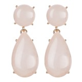 Semi Precious Classic Teardrop Earring