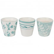 Floral Votive Set Mag Peony
