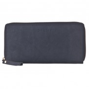 High Discount Keira Plain Leather Zip Around Wallet