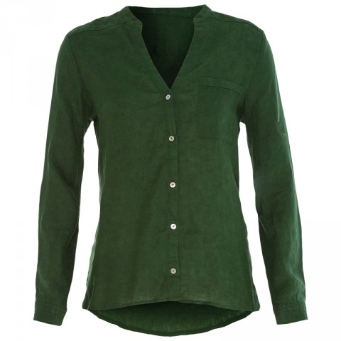 High Discount Bailey Linen Shirt