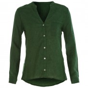 High Discount Bailey Linen Shirt