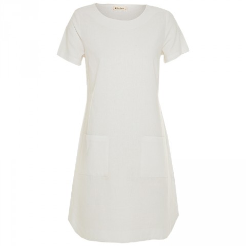 Rare Earth Alice Linen Dress