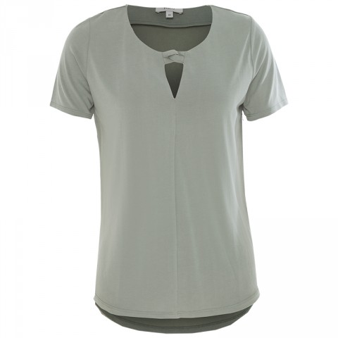 Poetry Junah Twist Neck Tee