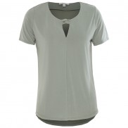 High Discount Junah Twist Neck Tee