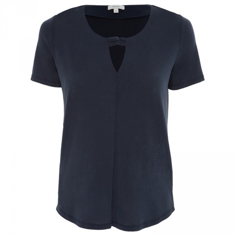 Poetry Junah Twist Neck Tee