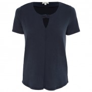 High Discount Junah Twist Neck Tee
