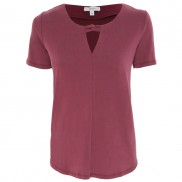 High Discount Junah Twist Neck Tee