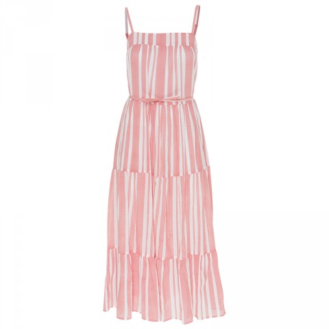 High Discount Halle Stripe Dress