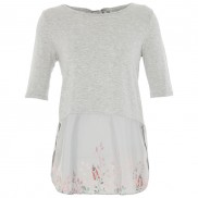 Rare Earth Maliah Printed Tee