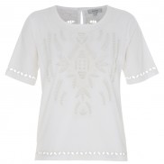 High Discount Jasmine Cut-Out Tee