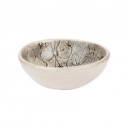 Wonki Ware Carlotta Pattern Salt 