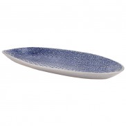 Wonki Ware Carlotta Large Half Pattern Bamboo Bowl
