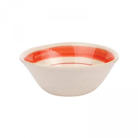 Wonki Ware Ursela Red Poppy Ramekin