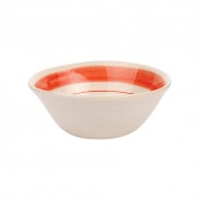 Wonki Ware Ursela Red Poppy Ramekin