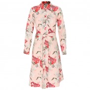 High Discount Amelia Tropical Print Dress