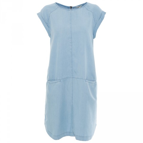 High Discount Frances Denim Tunic Dress