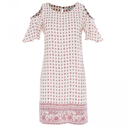 Poetry Indy Cold Shoulder Dress