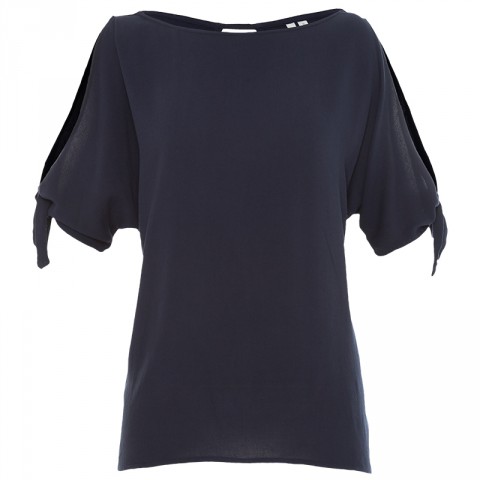 High Discount Naima Open Shoulder Blouse