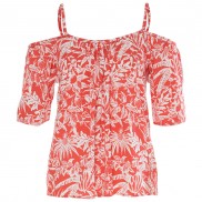 High Discount Odette Printed Blouse