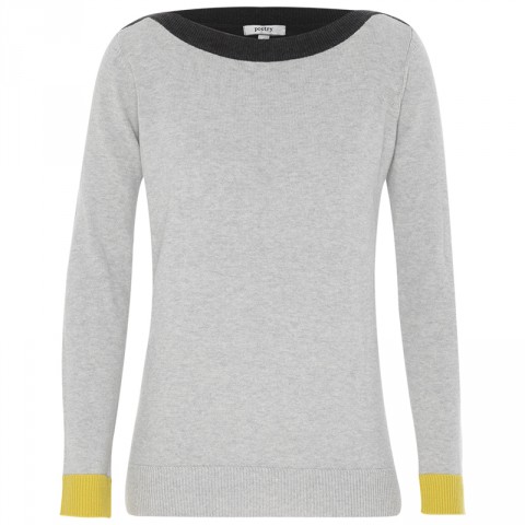 High Discount Cara Colourblock Pullover