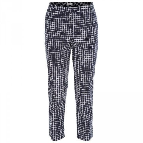 High Discount Nixie Printed Crop Trousers
