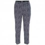 High Discount Nixie Printed Crop Trousers