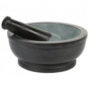 Soapstone Pestle & Mortar